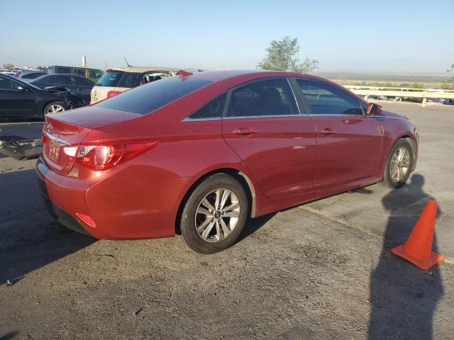  HYUNDAI SONATA 2014 Red