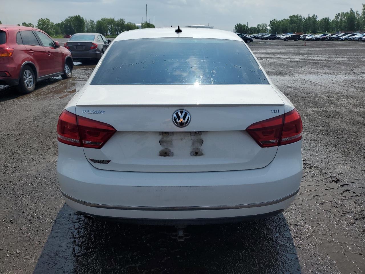 2015 Volkswagen Passat Se VIN: 1VWBV7A34FC046026 Lot: 65122225