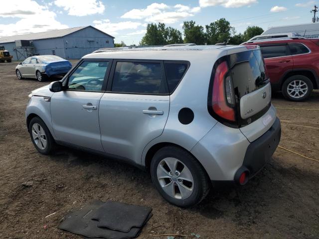  KIA SOUL 2014 Srebrny