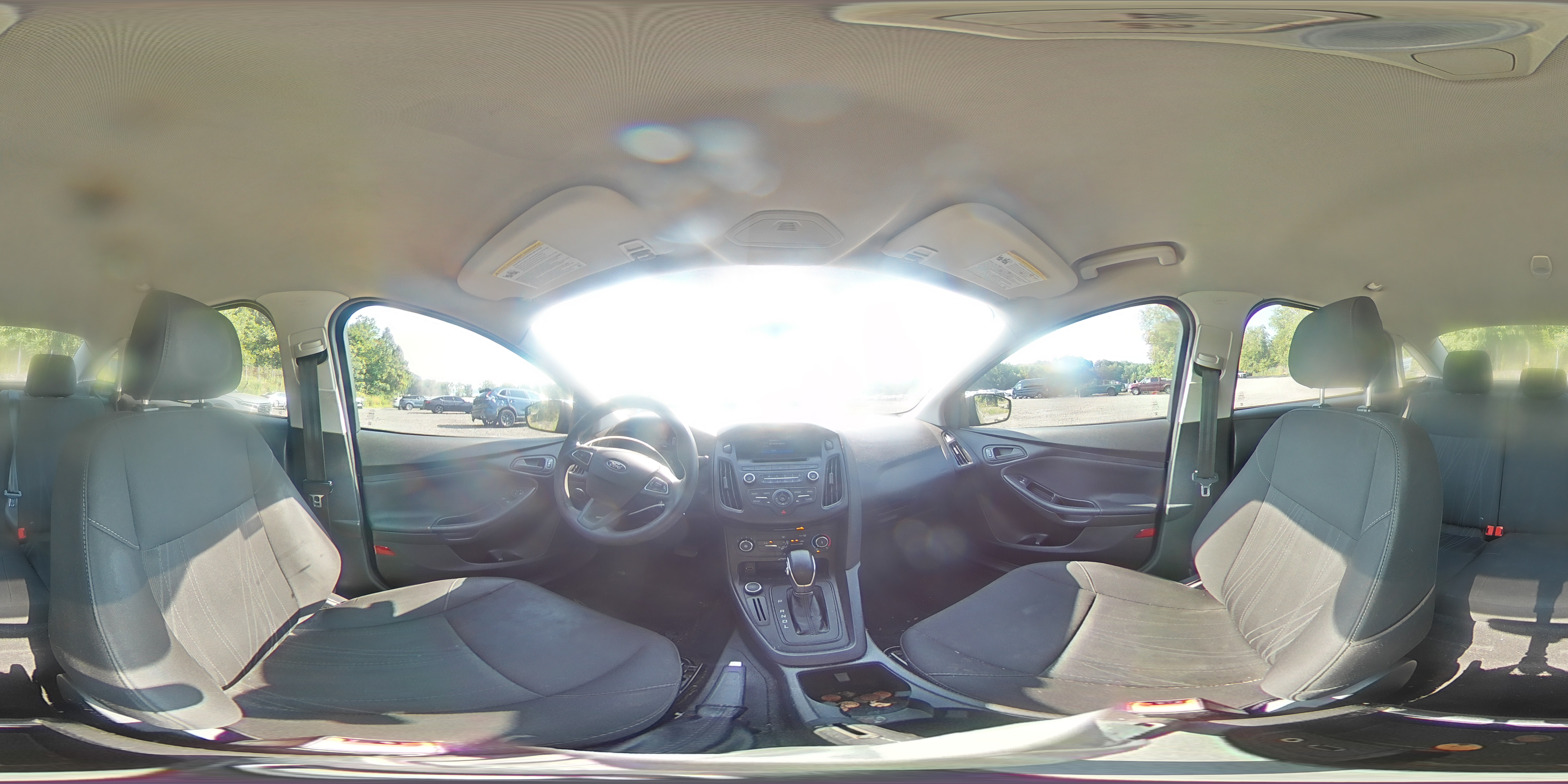 2017 Ford Focus S VIN: 1FADP3E21HL311347 Lot: 66383575