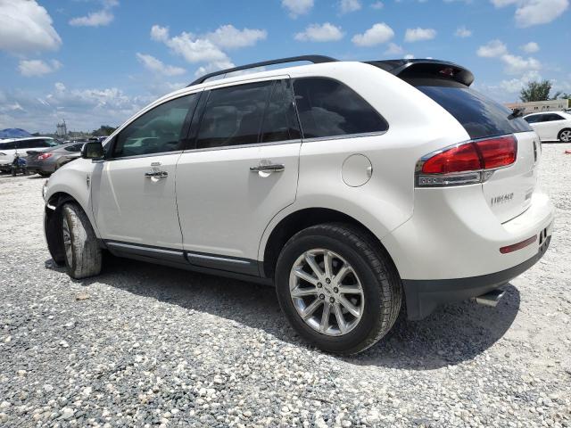  LINCOLN MKX 2012 White