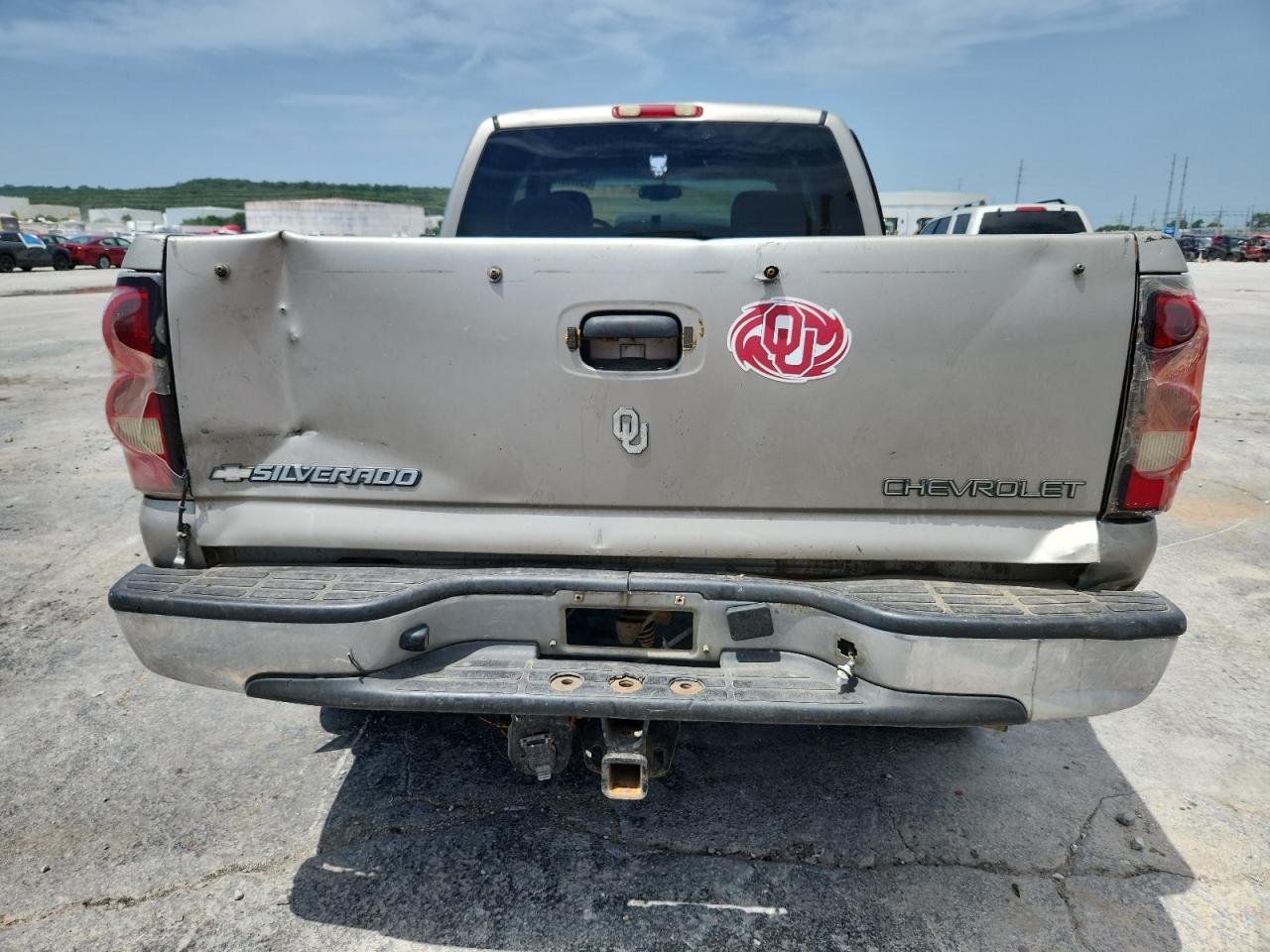 2003 Chevrolet Silverado K1500 VIN: 2GCEK19T531105063 Lot: 65605975