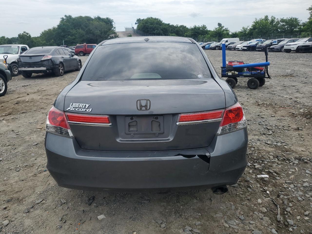 2012 Honda Accord Exl VIN: 1HGCP2F8XCA221378 Lot: 65619325