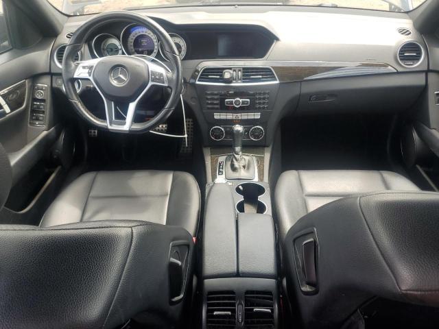 Sedans MERCEDES-BENZ C-CLASS 2013 Czarny