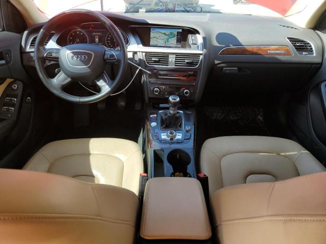  AUDI A4 2013 Orange