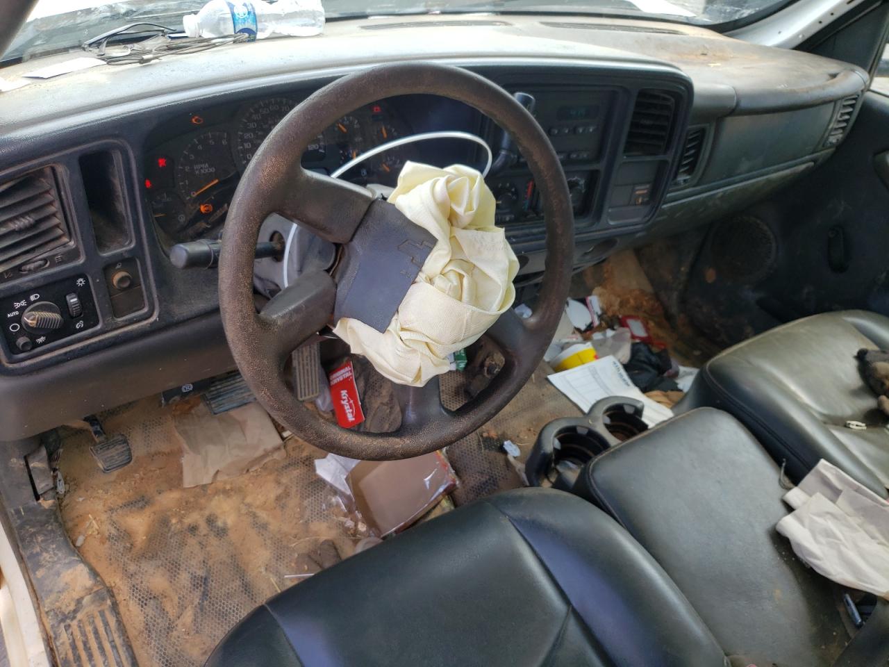 2004 Chevrolet Silverado C2500 VIN: 1GBGC24U14Z160411 Lot: 65241825