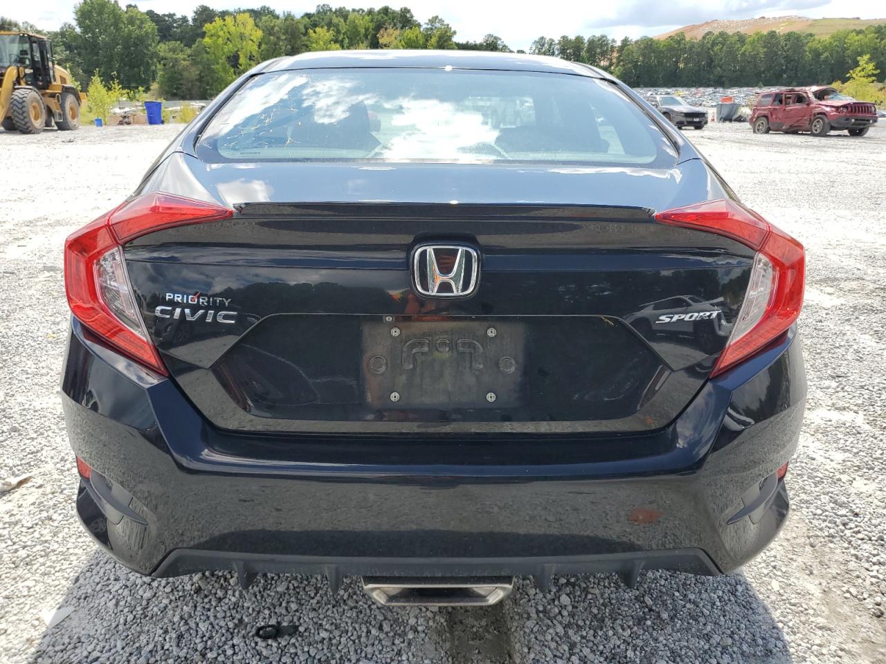 2019 Honda Civic Sport VIN: 19XFC2F85KE011130 Lot: 64775525