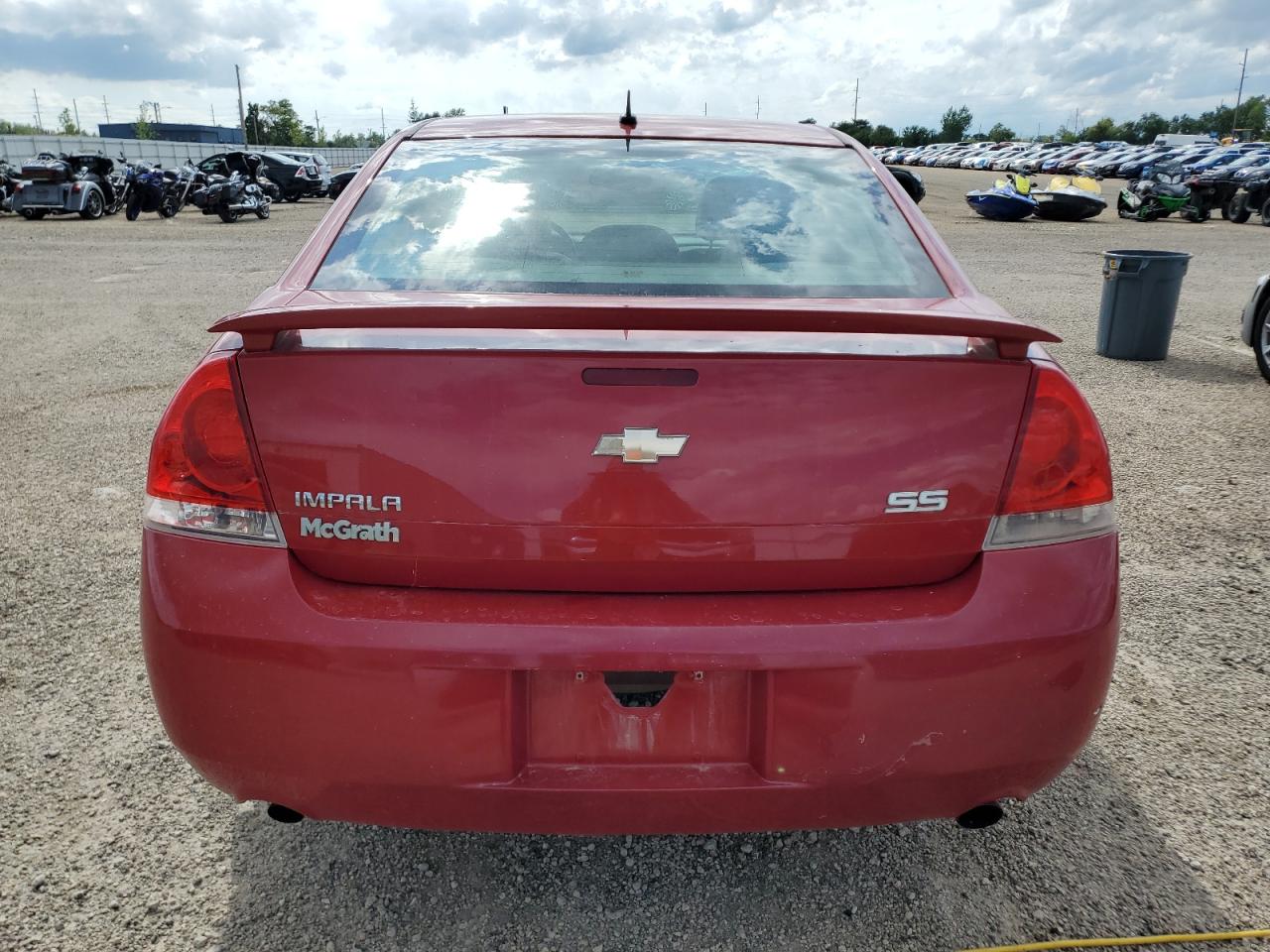 2008 Chevrolet Impala Super Sport VIN: 2G1WD58C989205045 Lot: 64450465