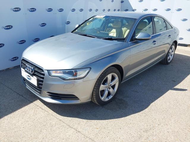 2012 AUDI A6 SE TDI for sale at Copart SANDY