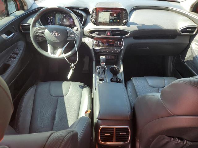 HYUNDAI SANTA FE 2020 Czerwony