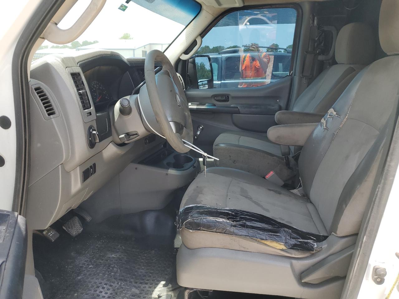 2015 Nissan Nv 1500 VIN: 1N6BF0KL3FN804591 Lot: 64479835