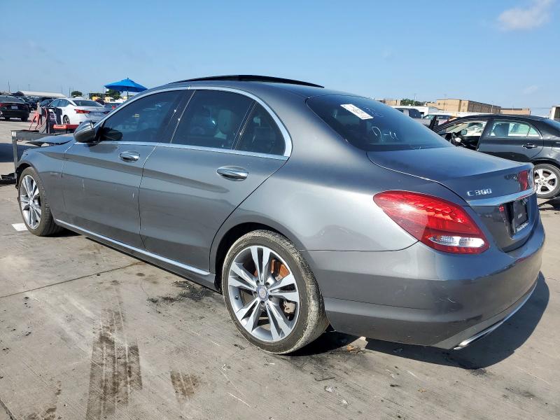  MERCEDES-BENZ C-CLASS 2017 Gray