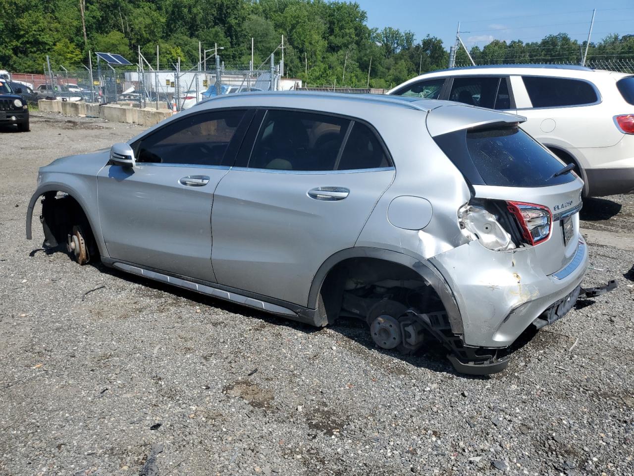 2015 Mercedes-Benz Gla 250 VIN: WDCTG4EBXFJ112716 Lot: 66307245