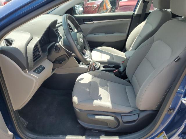  HYUNDAI ELANTRA 2020 Blue