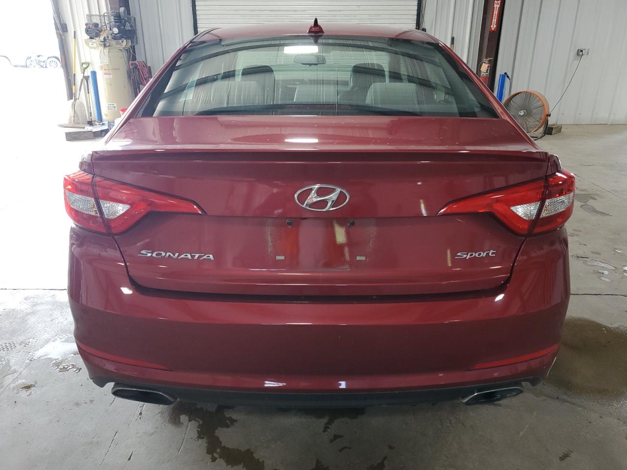 2016 Hyundai Sonata Sport VIN: 5NPE34AF3GH342367 Lot: 66337835