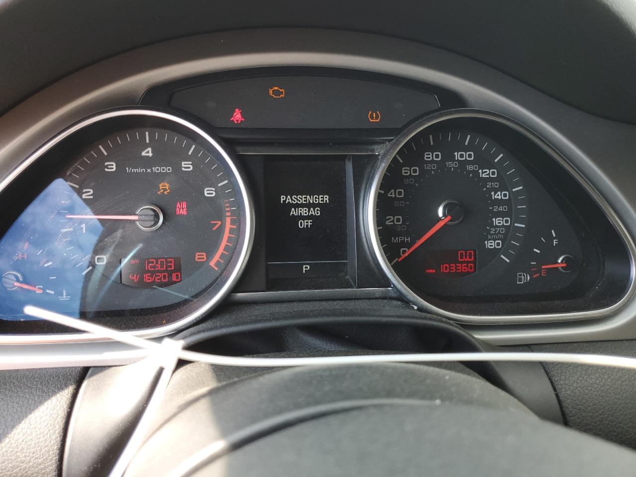 2011 Audi Q7 Premium Plus VIN: WA1LGAFE4BD003961 Lot: 65589705