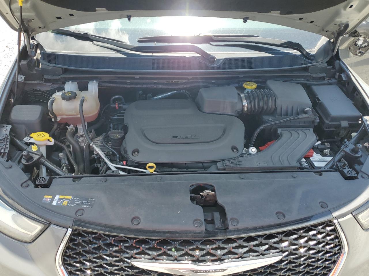 2022 Chrysler Pacifica Limited VIN: 2C4RC1GGXNR170709 Lot: 62871375
