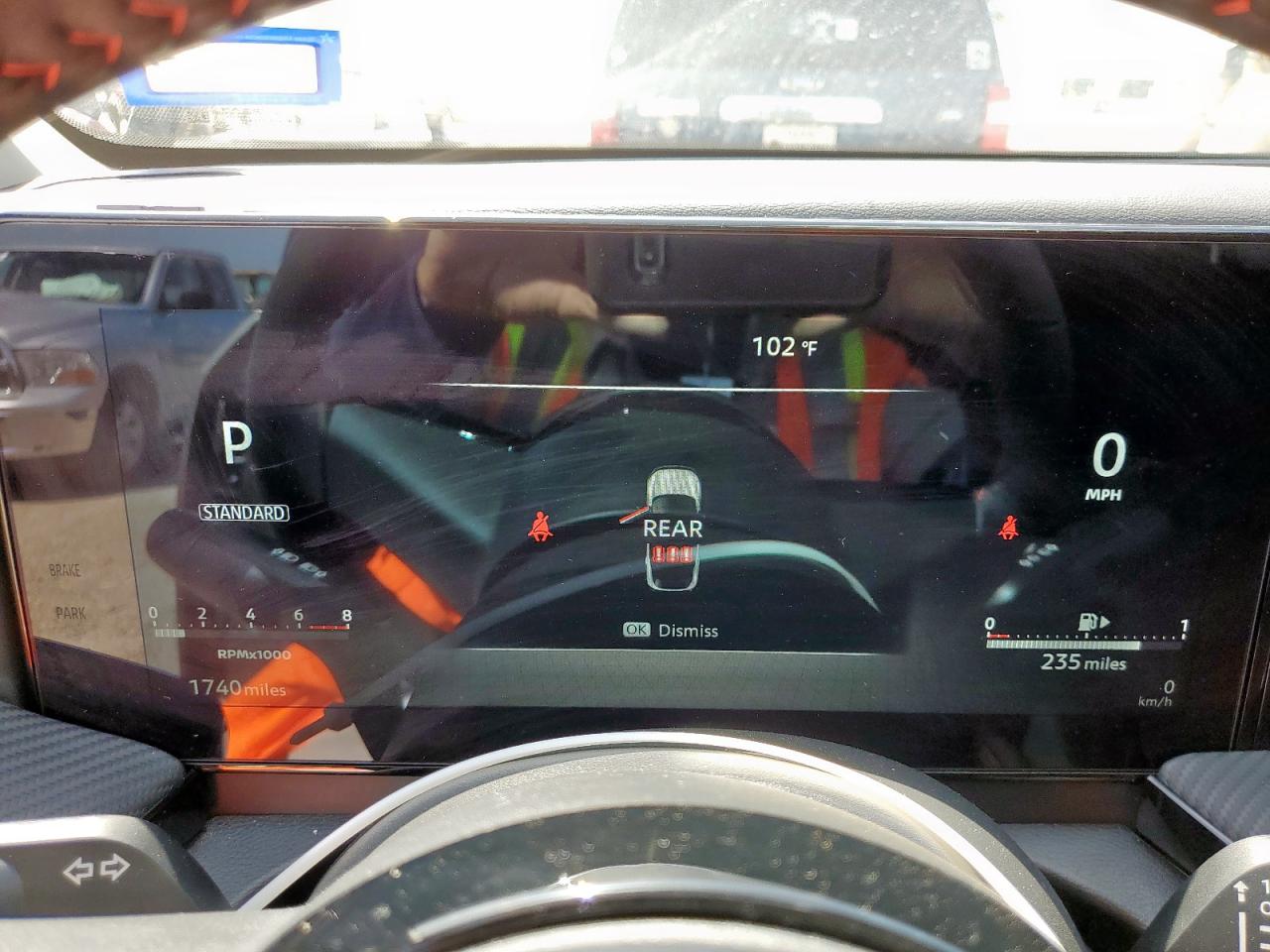 2025 Nissan Kicks Sr VIN: 3N8AP6DA0SL344427 Lot: 64260675