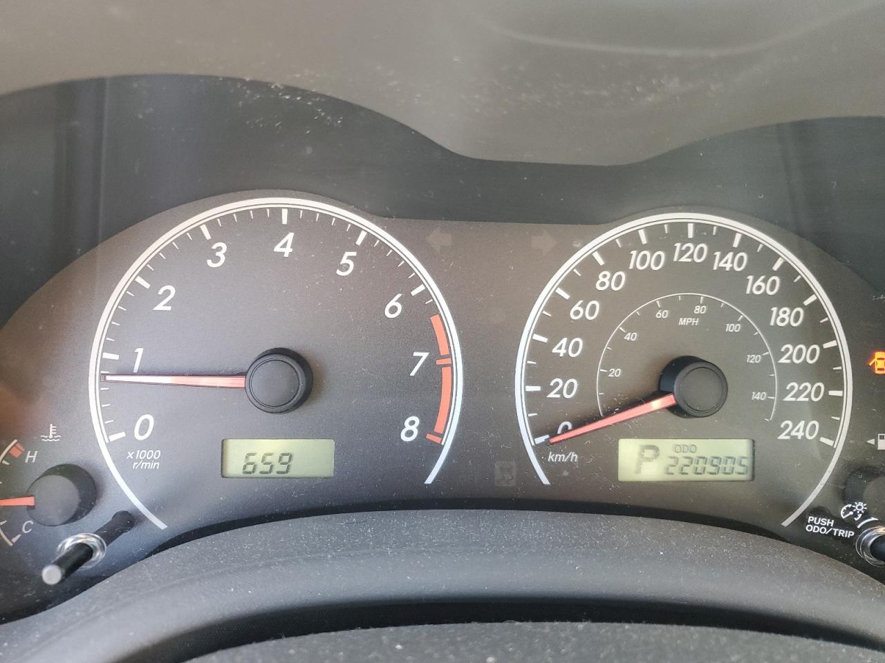 2009 Toyota Corolla Base VIN: 2T1BU40E19C133367 Lot: 64567045