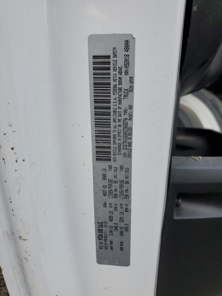 3c6trvdg2ke563270 3C6TRVDG2KE563270 2019 Ram Promaster 2500 2500 High