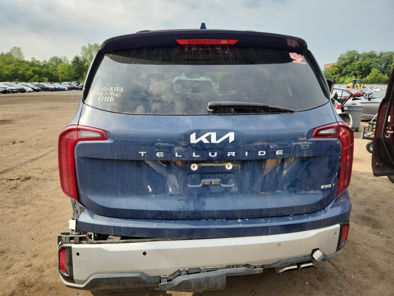 2023 Kia Telluride S VIN: 5XYP6DGC5PG375326 Lot: 66599655