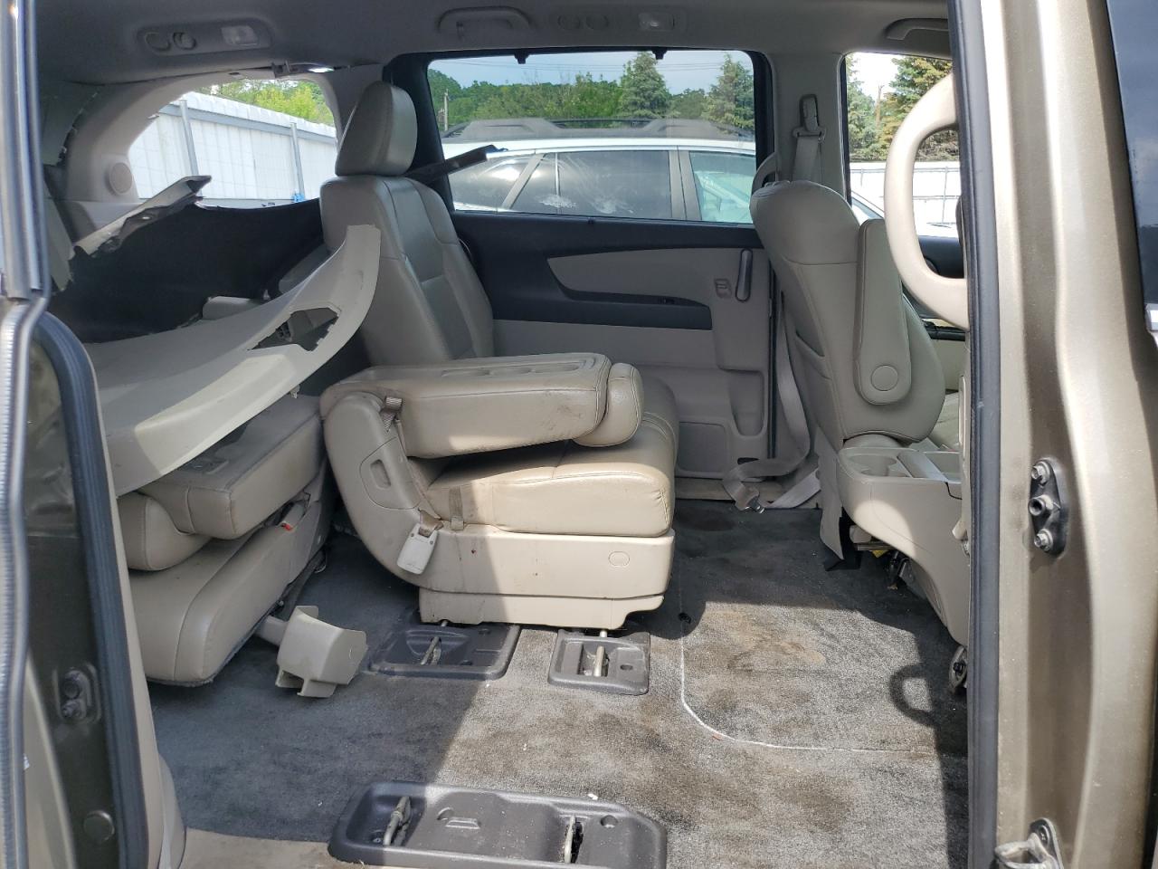 2012 Honda Odyssey Touring VIN: 5FNRL5H98CB015804 Lot: 64494005