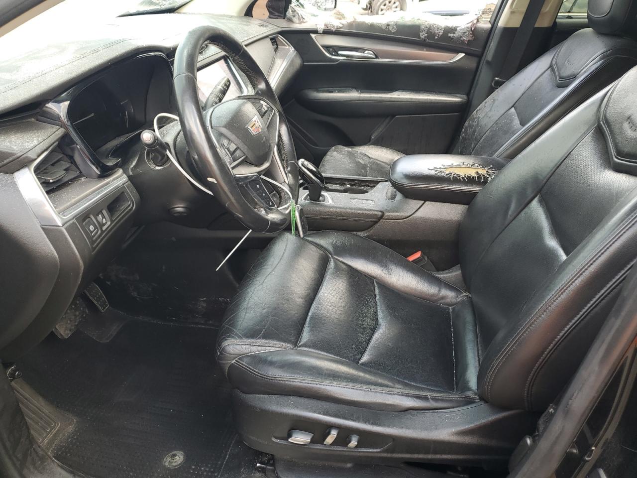 2018 Cadillac Xt5 Luxury VIN: 1GYKNCRS8JZ169836 Lot: 66802455