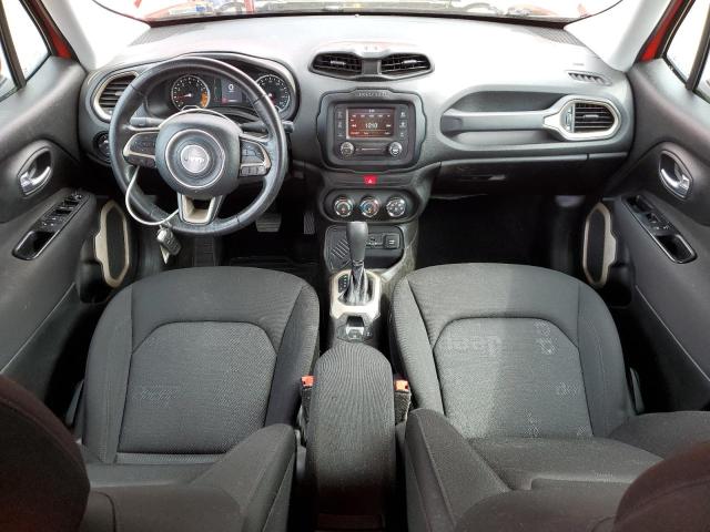  JEEP RENEGADE 2017 Czerwony