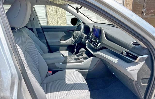  TOYOTA HIGHLANDER 2023 Silver