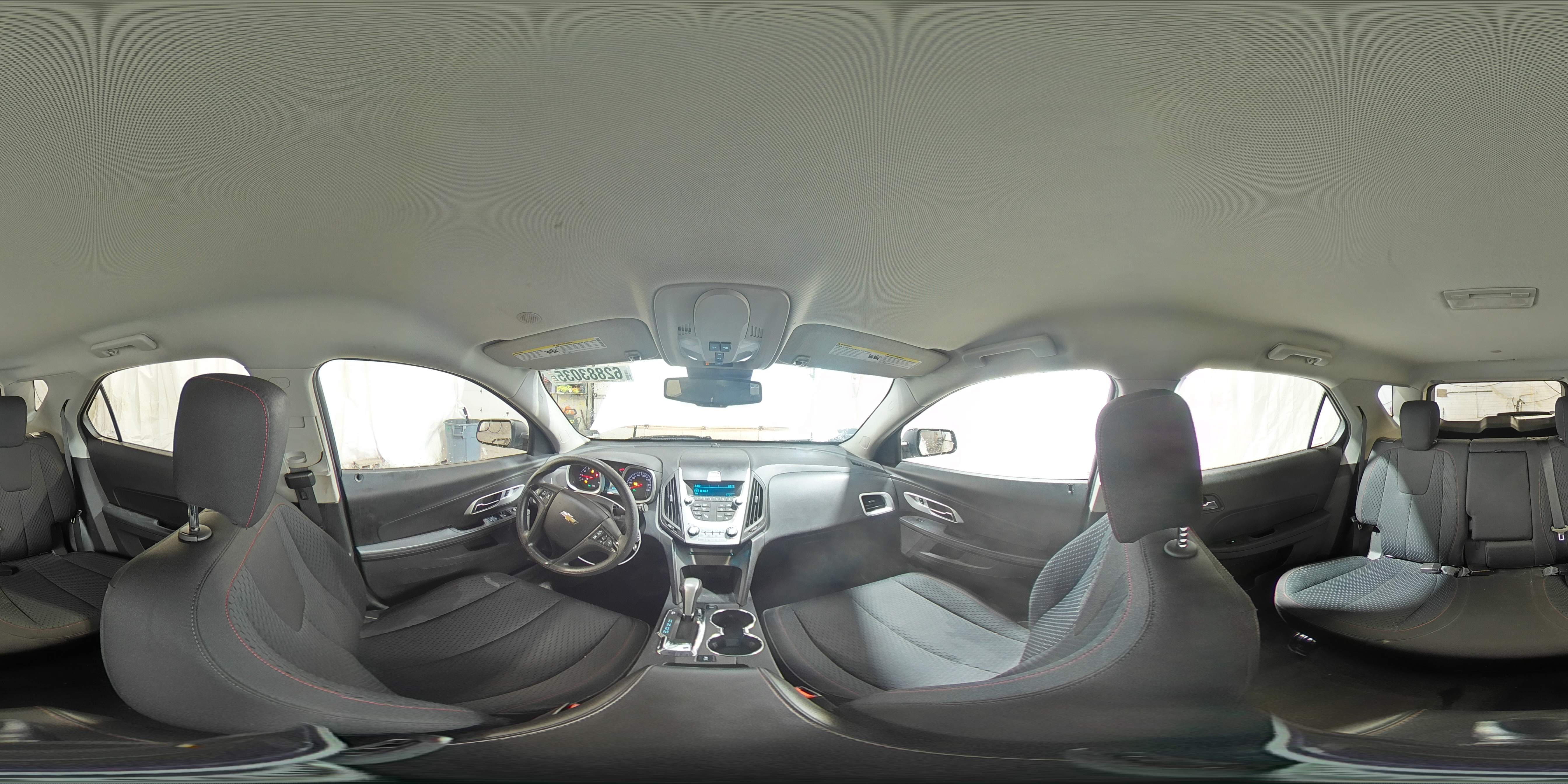 2013 Chevrolet Equinox Ls VIN: 2GNALBEK5D1205767 Lot: 62883035
