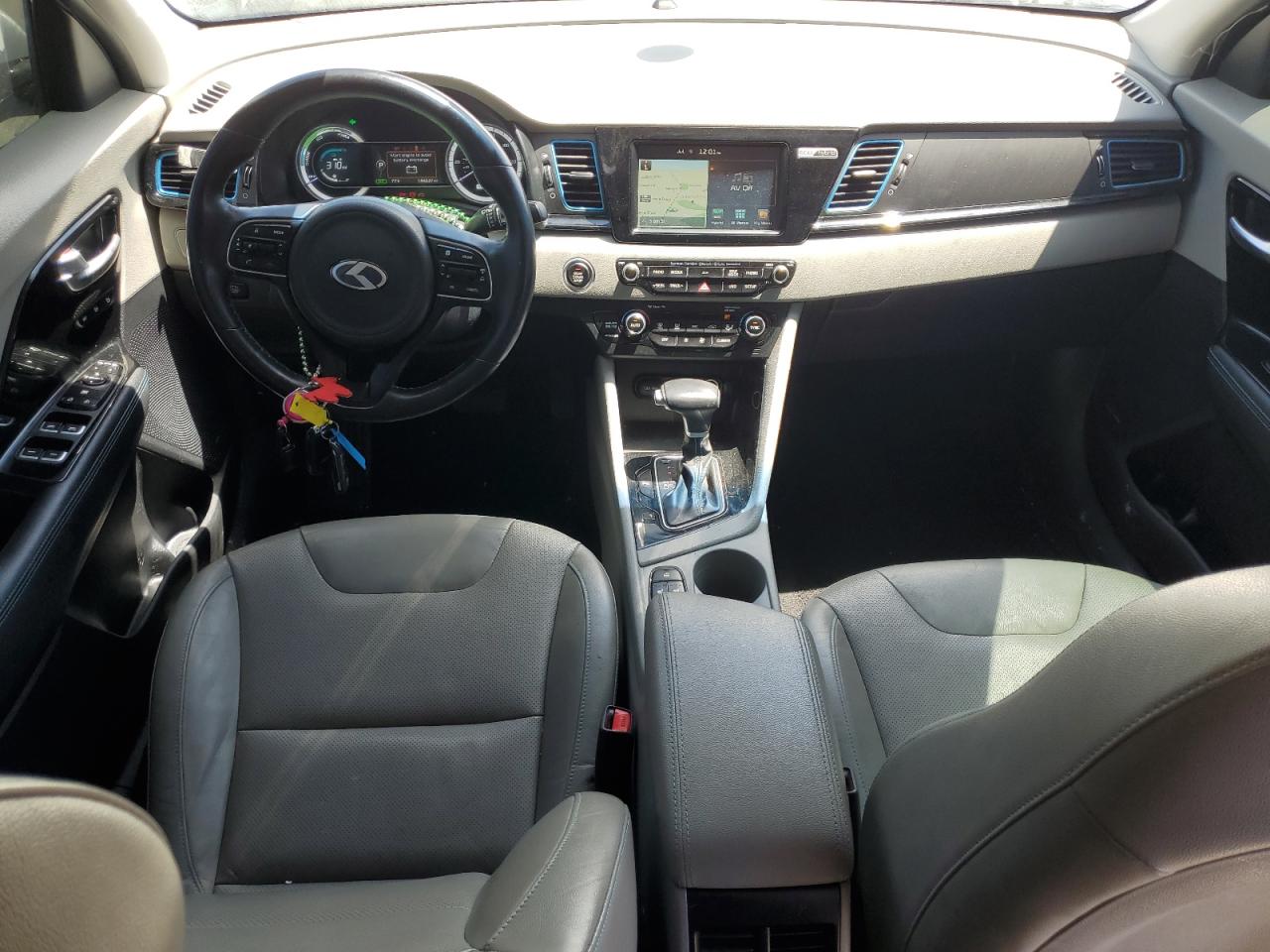 2017 Kia Niro Ex Touring VIN: KNDCE3LC6H5054133 Lot: 64333455