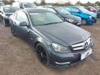 2012 MERCEDES-BENZ C250 AMG SPORT CDI BLUEEF  for sale at Copart BRISTOL
