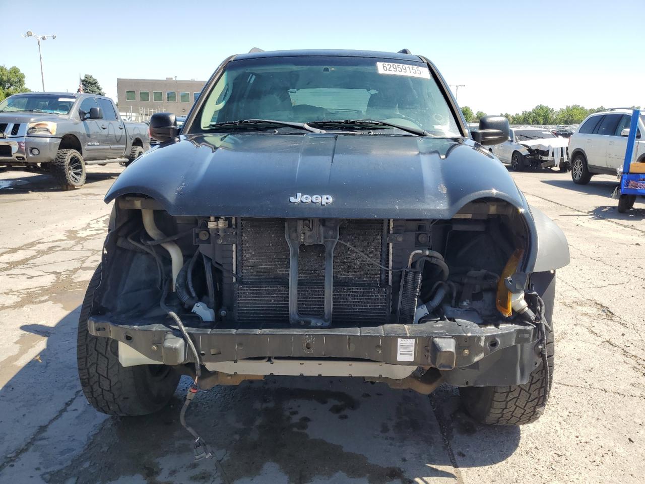 2007 Jeep Liberty Sport VIN: 1J4GL48K47W500974 Lot: 62959155