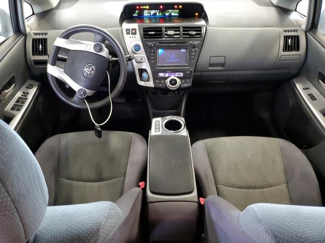  TOYOTA PRIUS 2012 Srebrny