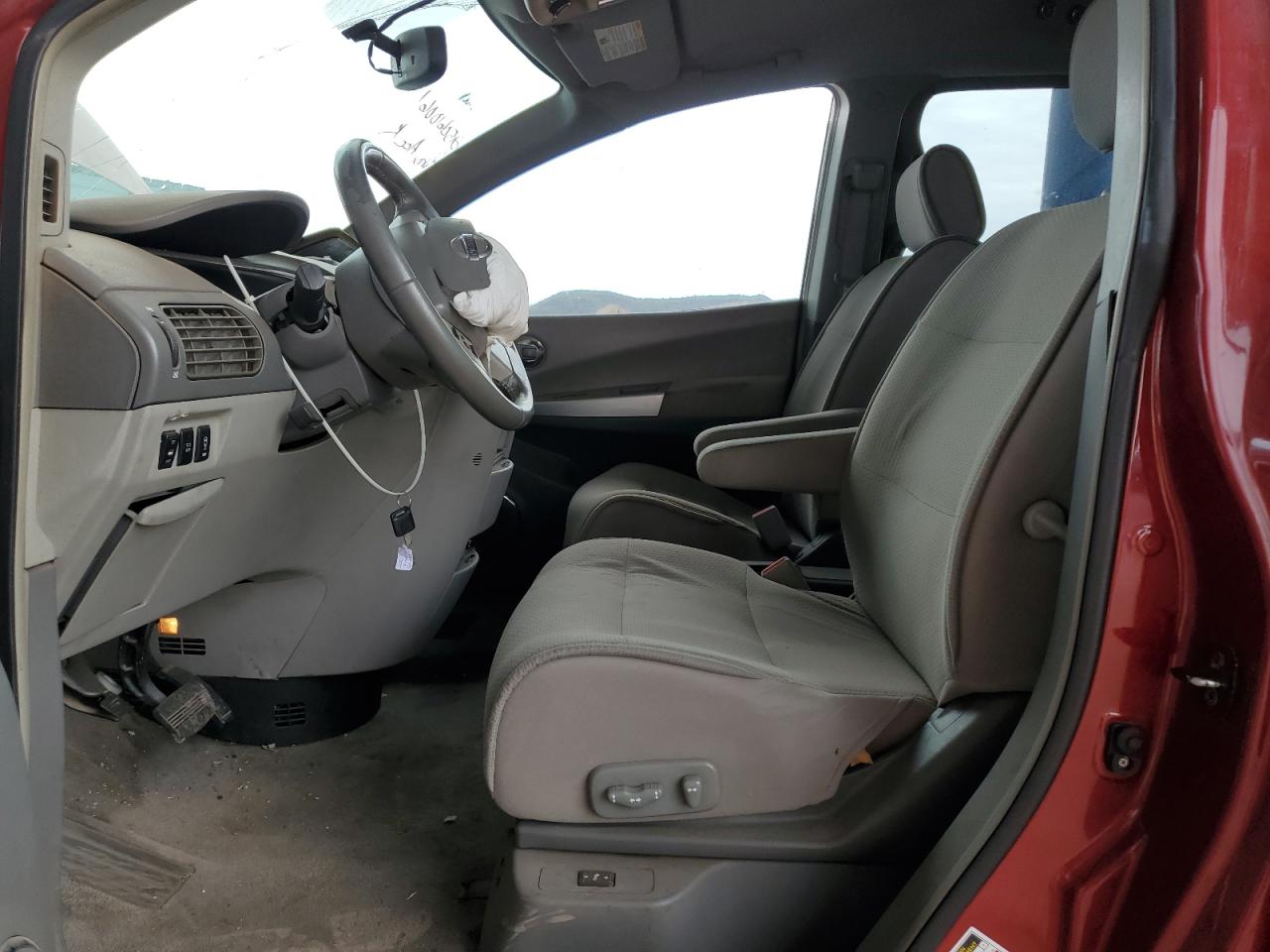 2007 Nissan Quest S VIN: 5N1BV28U07N104476 Lot: 64917215