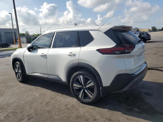  NISSAN ROGUE 2021 White