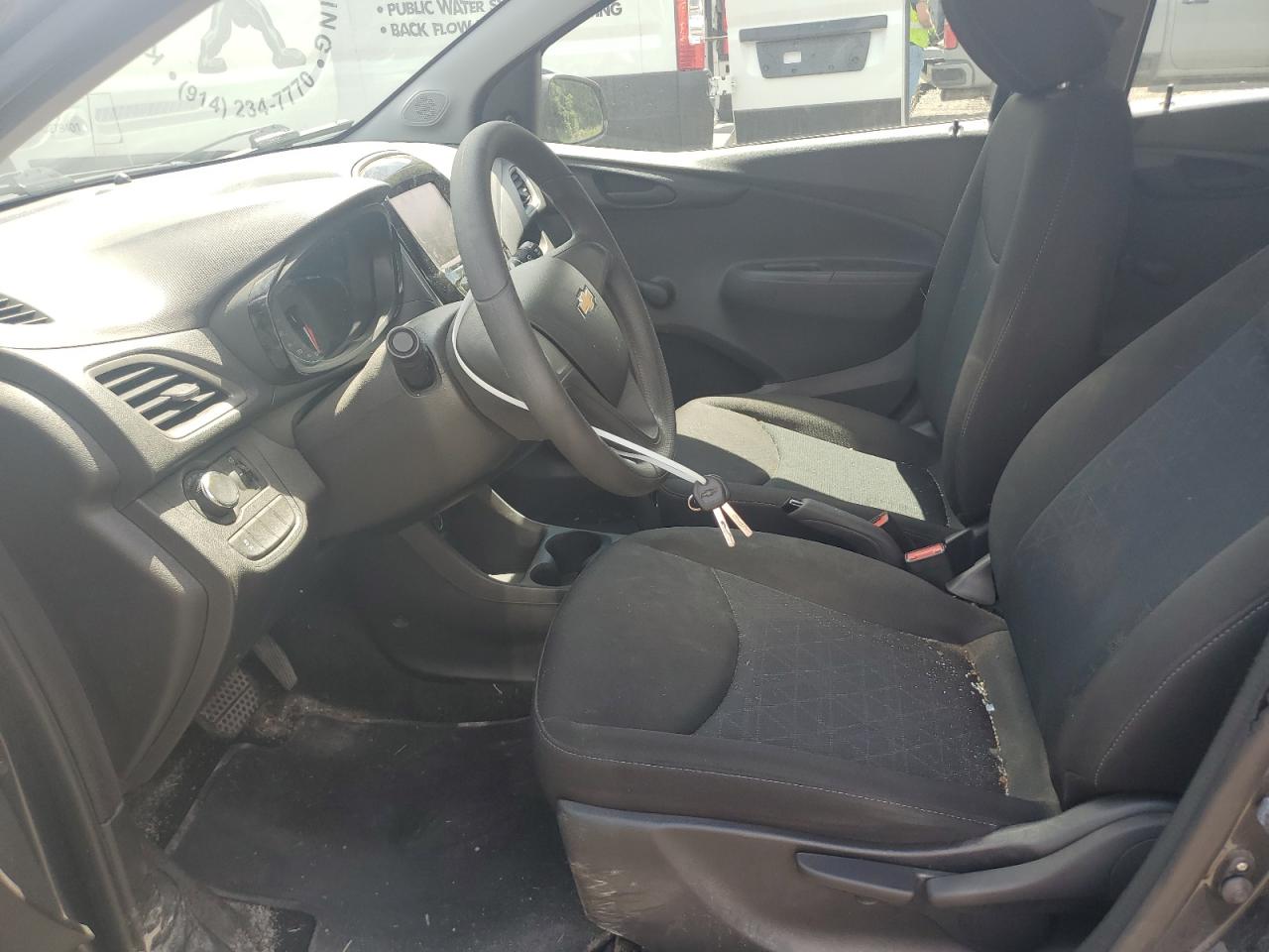 2022 Chevrolet Spark Ls VIN: KL8CB6SA5NC031291 Lot: 63642675