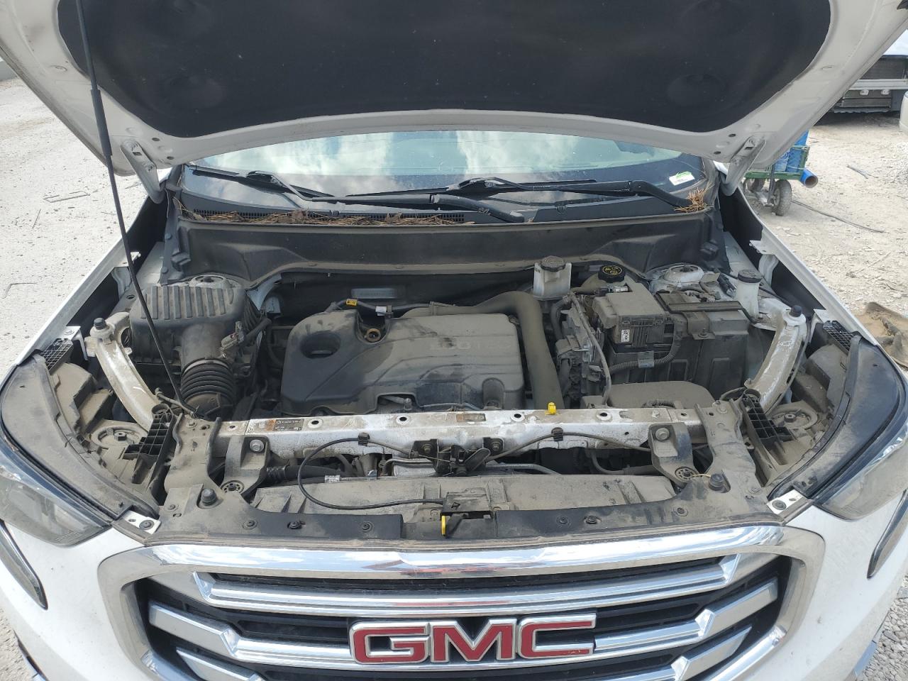 2020 GMC Terrain Slt VIN: 3GKALVEV7LL103425 Lot: 65261555