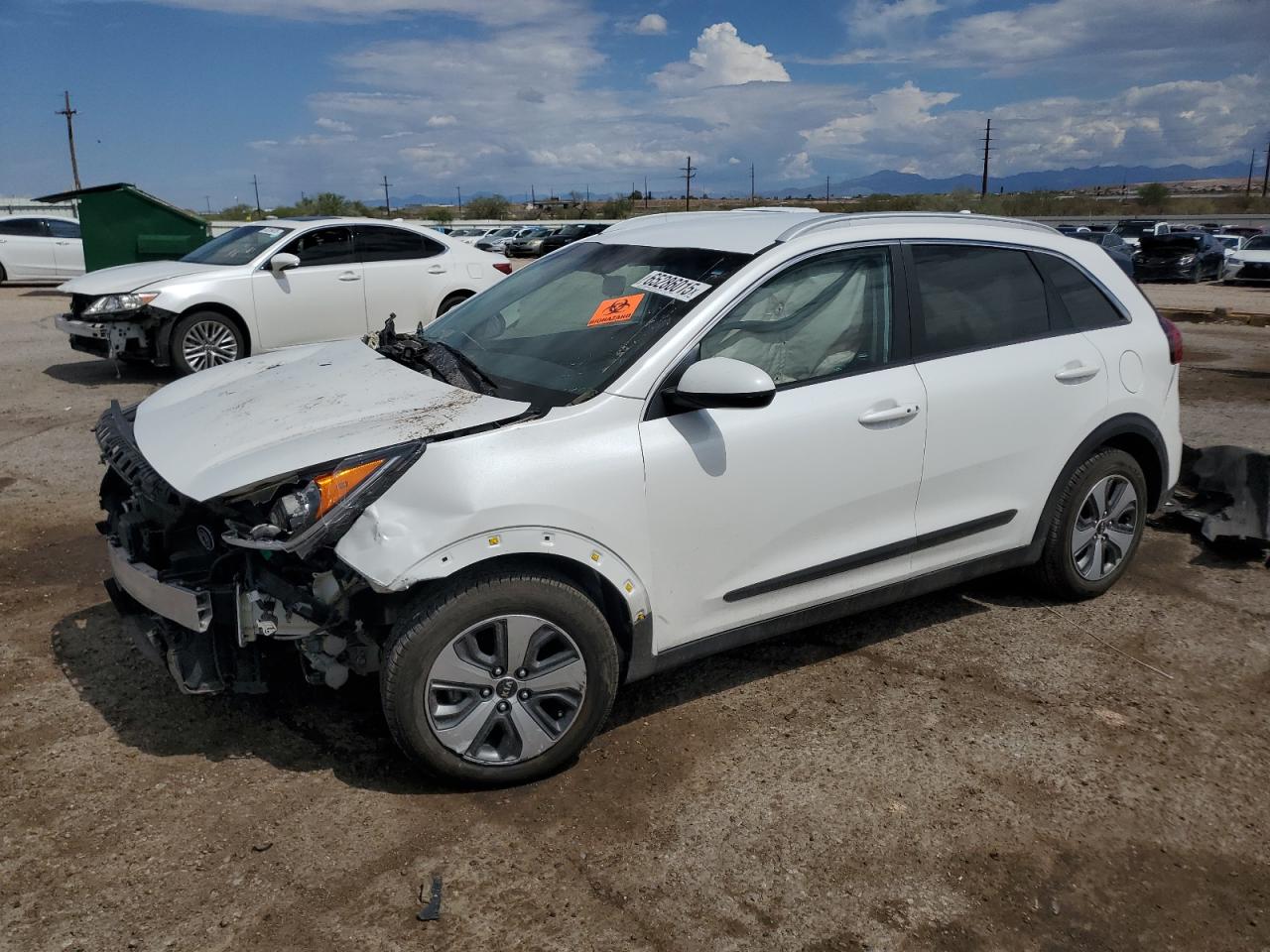 2018 Kia Niro Fe VIN: KNDCB3LC9J5152071 Lot: 65286015