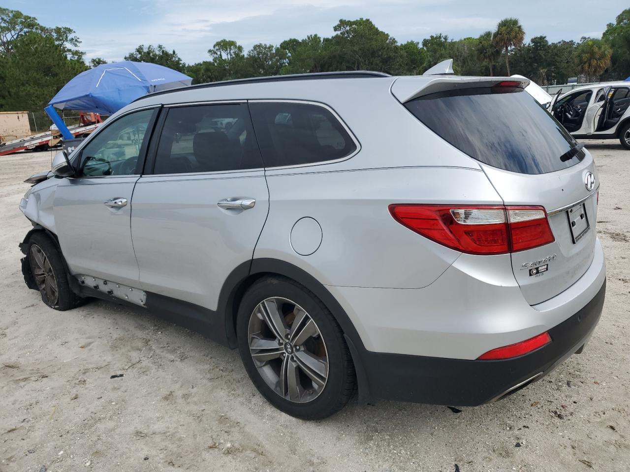 2014 Hyundai Santa Fe Gls VIN: KM8SR4HF3EU040471 Lot: 64800445