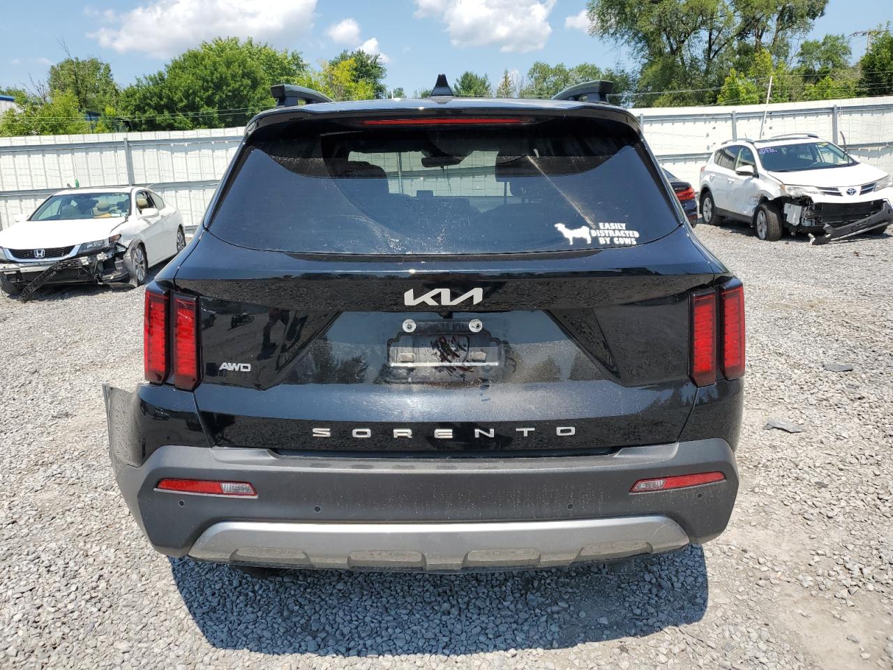 2022 Kia Sorento Ex VIN: 5XYRHDLF3NG098868 Lot: 66934115