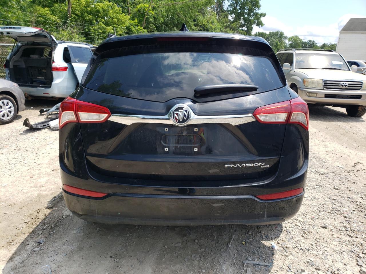 2020 Buick Envision Preferred VIN: LRBFX1SA4LD120817 Lot: 64878945