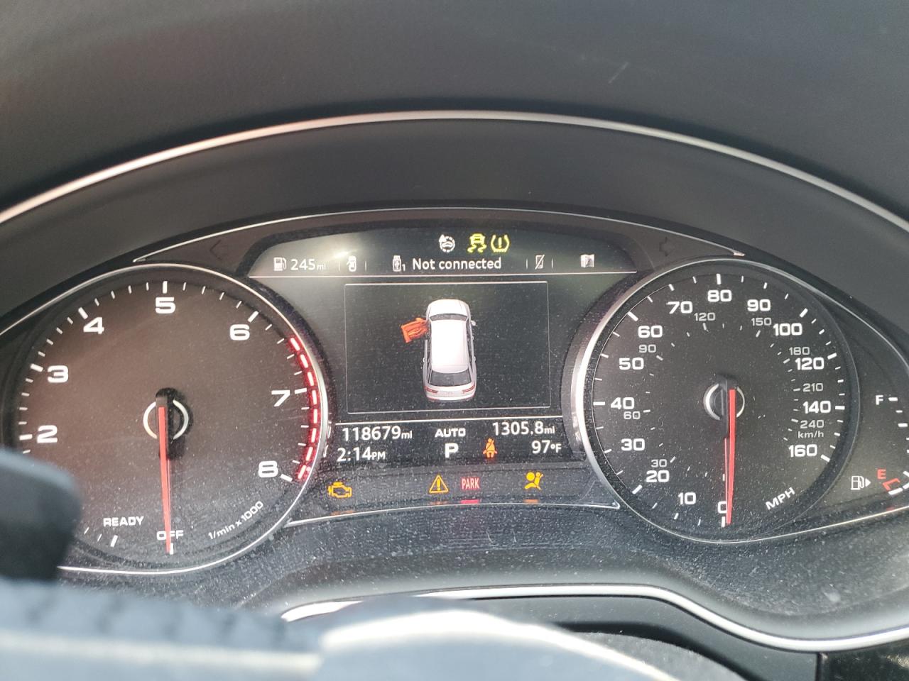 2019 Audi Q7 Premium VIN: WA1AAAF74KD009866 Lot: 63897575