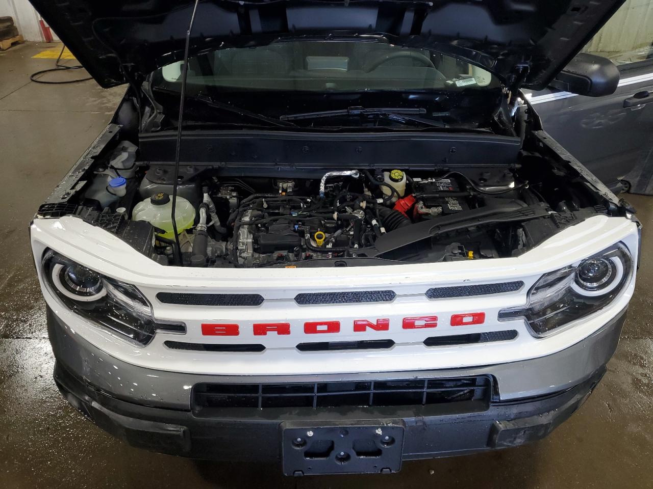 2024 Ford Bronco Sport Heritage VIN: 3FMCR9G67RRF27897 Lot: 62848715
