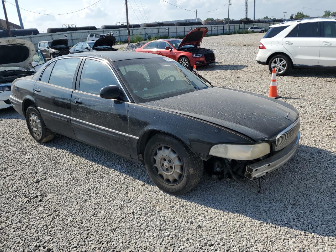 2000 Buick Park Avenue VIN: 1G4CW54K3Y4266343 Lot: 65950125