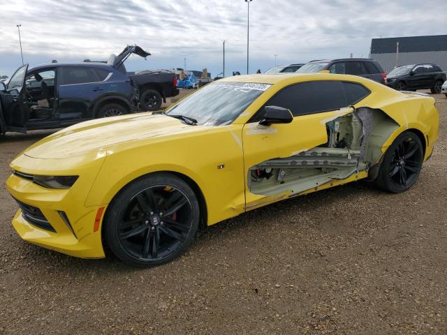  CHEVROLET CAMARO 2018 Yellow