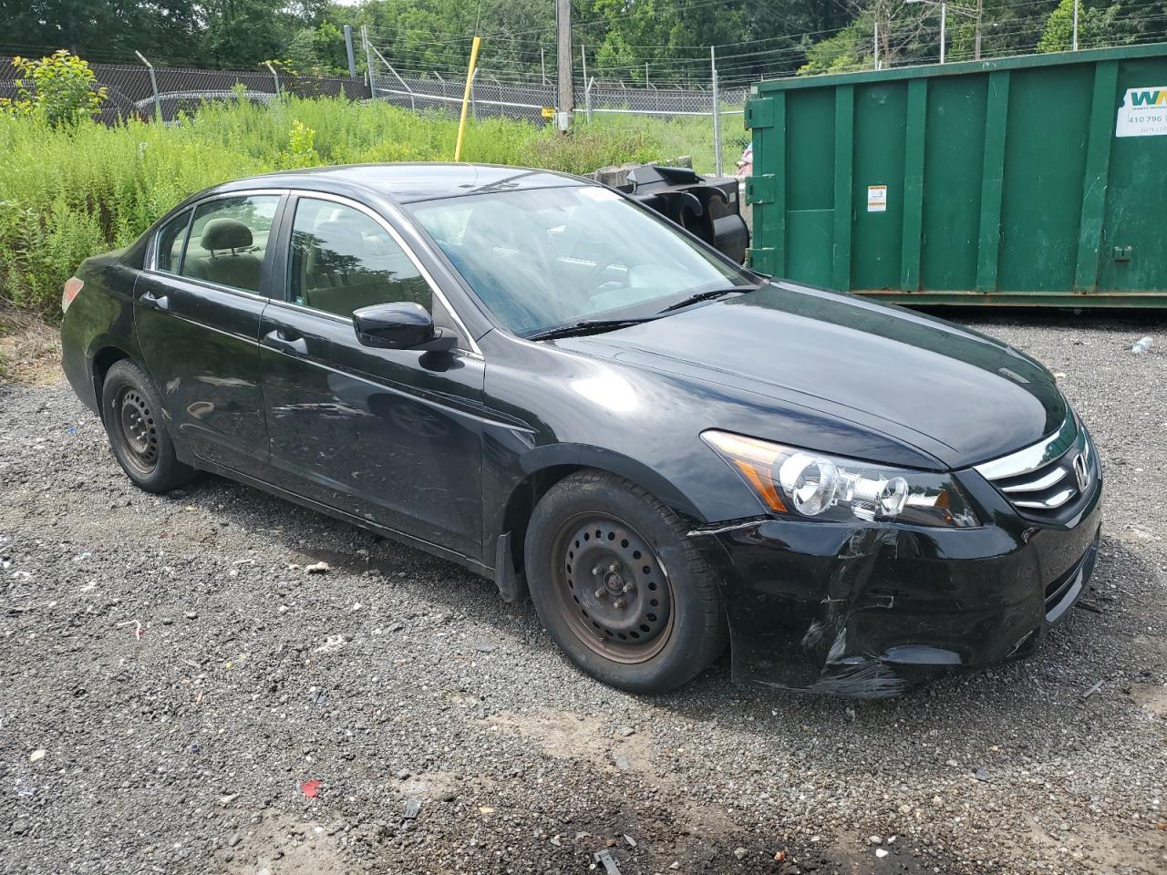 2012 Honda Accord Lx VIN: 1HGCP2F39CA174316 Lot: 64976035