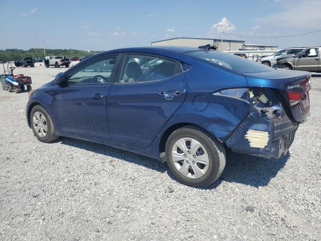  HYUNDAI ELANTRA 2016 Granatowy