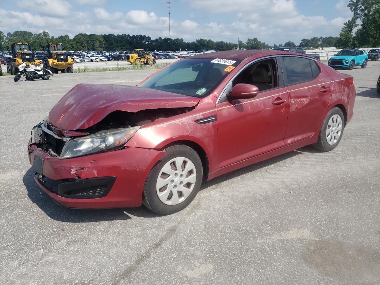 2011 Kia Optima Lx VIN: KNAGM4A71B5071250 Lot: 64620615