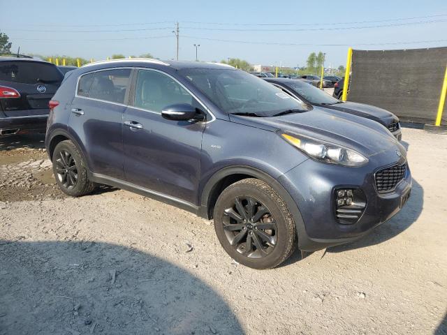  KIA SPORTAGE 2018 Blue